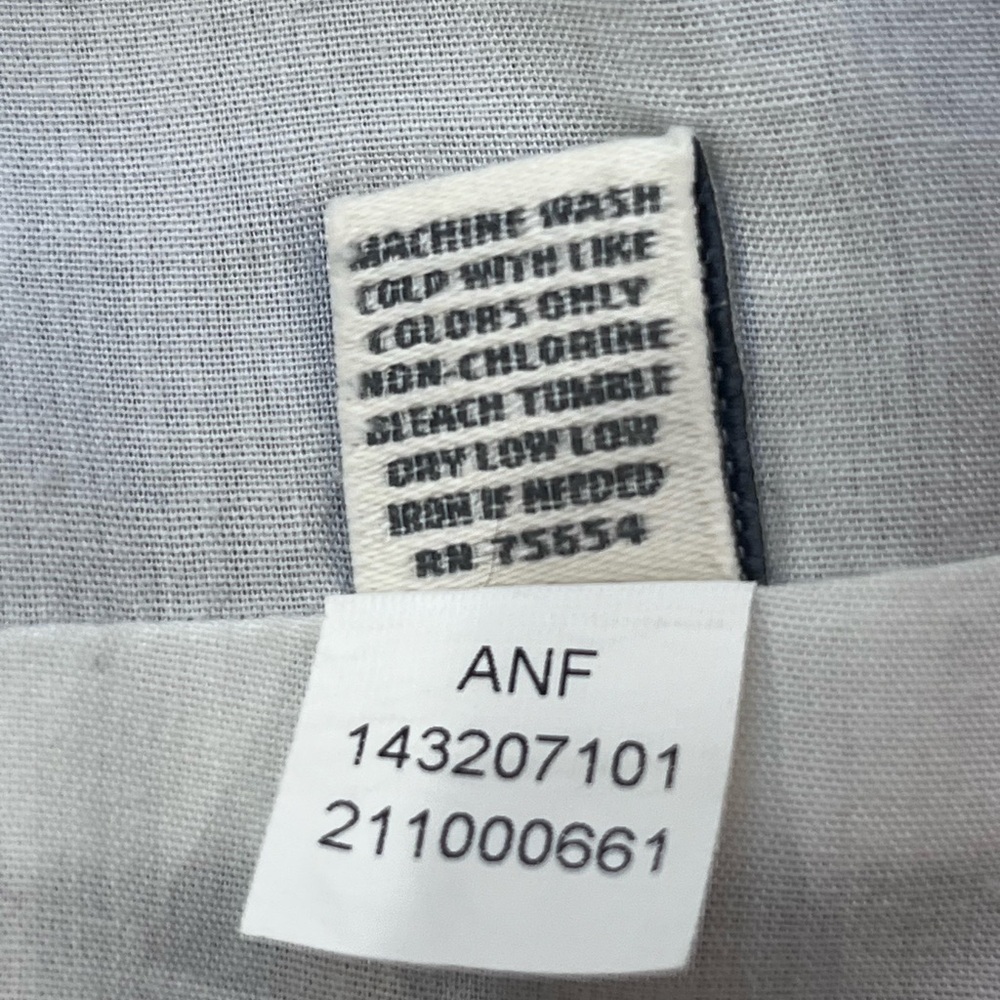 Abercrombie & Fitch Women’s Mini Skirt Elastic Waist Taupe Lined Size Medium - Picture 6 of 7